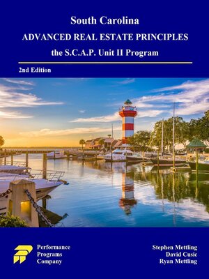 cover image of South Carolina Advanced Real Estate Principles